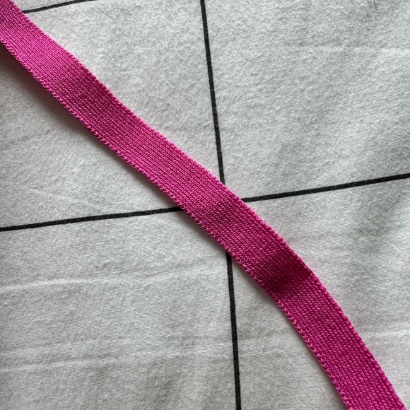 Pink Textured Mini Dress - Picture 6 of 11